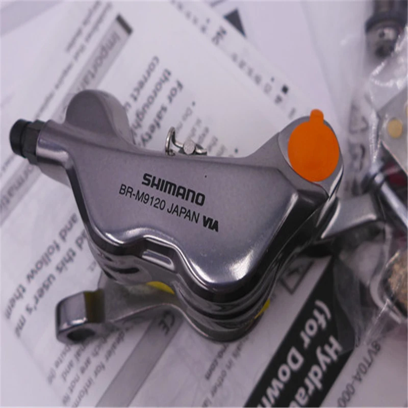 

Original Box-packed Shimano BR-M9120 Mountain Bike Hydraulic Disc Brake Caliper New Bicycle