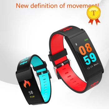 

Newest sports color screen touch smartBand Bluetooth wristband Sleep Monitor Heart Rate remote control healthy smart bracelet