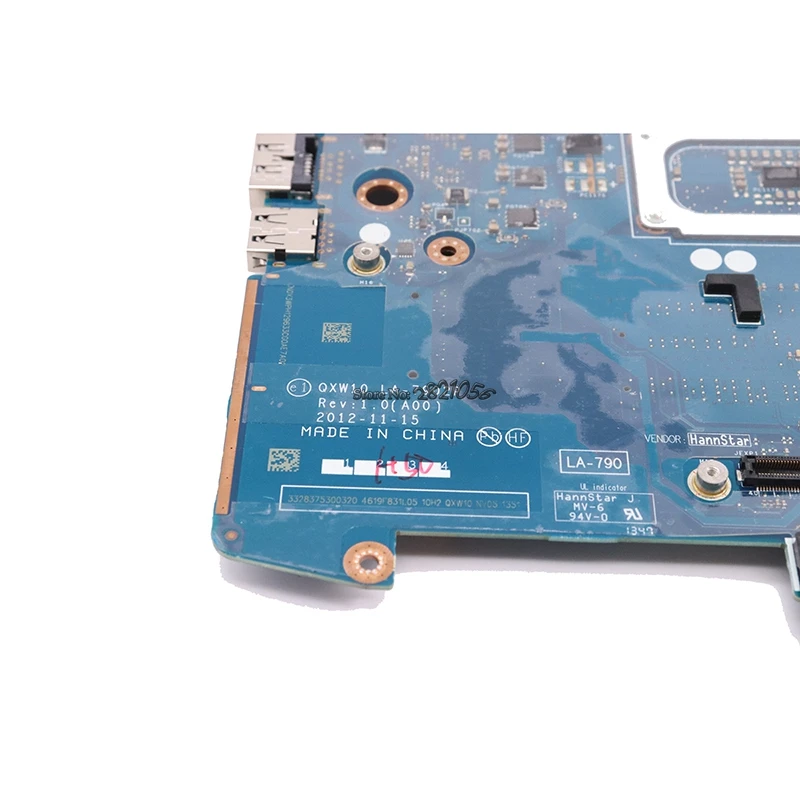 Материнская плата Nokotion для ноутбука Dell E5530 LA 7902P 05KP1Y 0FGK45 0X3WPH 091C4N полностью