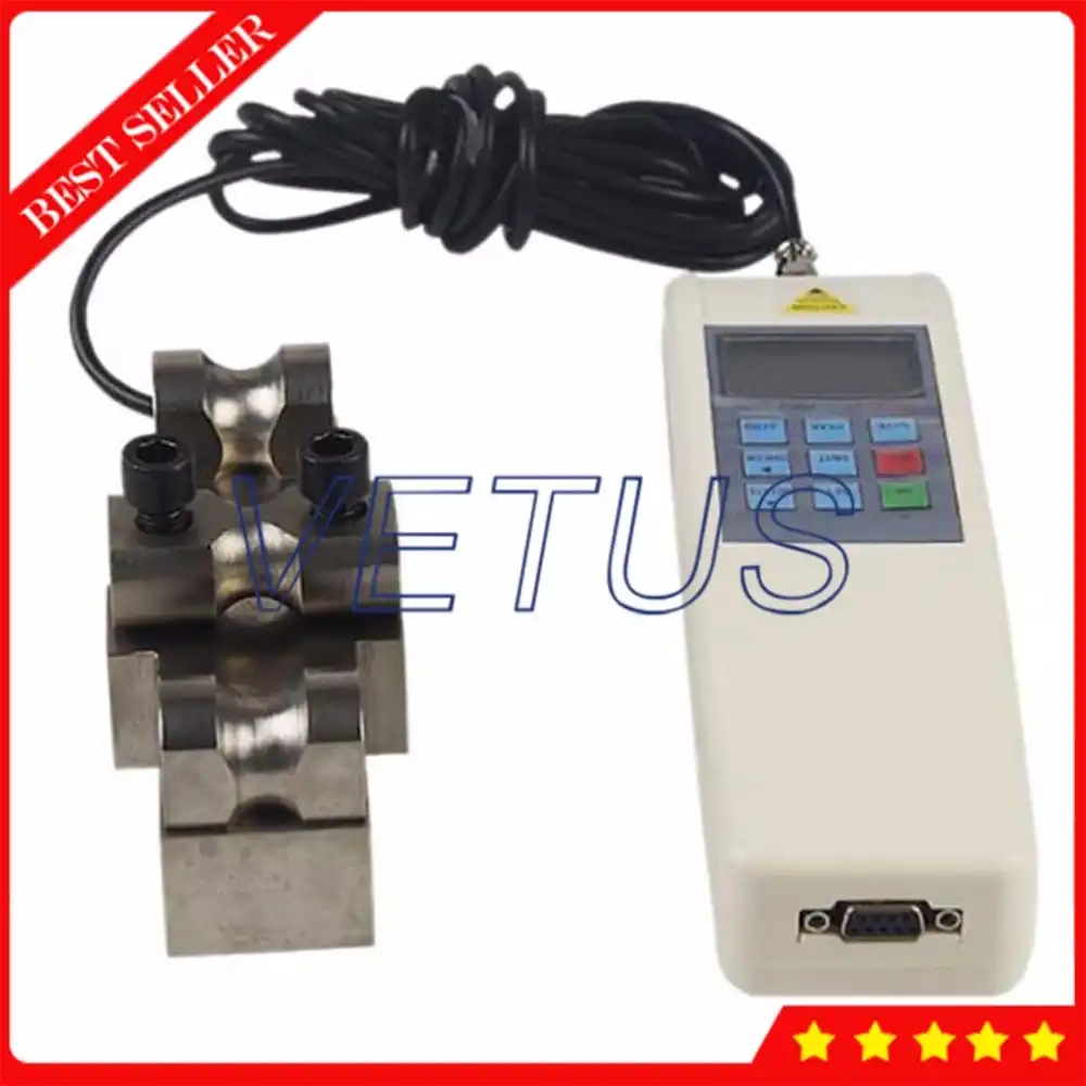 Цифровой Pressuremeter тестер натяжения троса с 100KN Максимальная нагрузка значение HD 10T