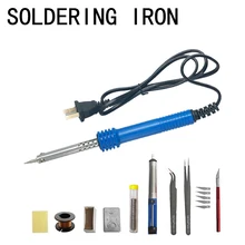 30W 220V Electric Soldering Iron External Heated Soldering Iron Hand Welding Solder Tool Kit