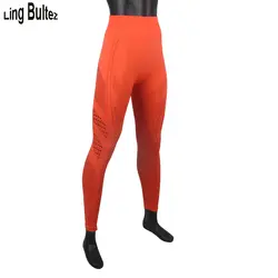 Ling Bultez высокое качество высокое стрейч Бесшовные Фитнес леггинсы летние женские тренировки быстросохнущая спортивные штаны