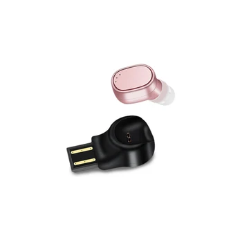 

Mini Bluetooth Wireless Earphone with Microphone Music Sport Headset Universal for Iphone 8 8 plus Samsung Xiaomi Mobile Phones