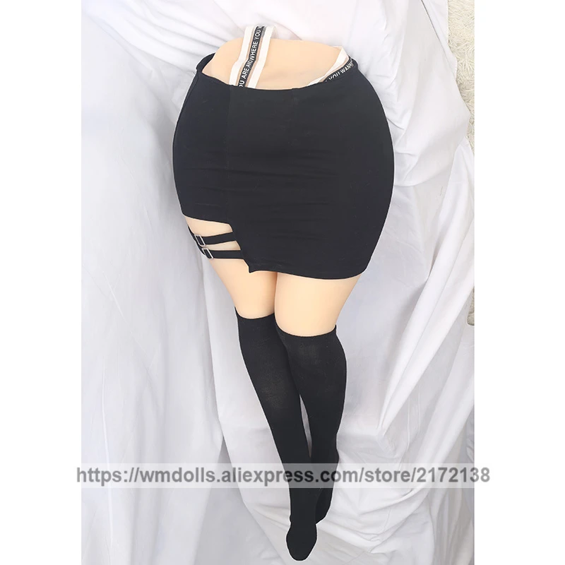 WMDOLL 100 см задняя лапа туловище жира силиконовые секс куклы Реалистичная большая