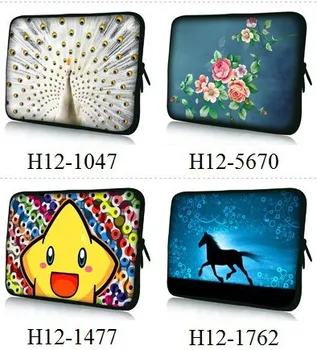 

2013 New Style 11.6" 12" Laptop Bag Sleeve Case Cover Neoprene Netbook Bag Free Shipping