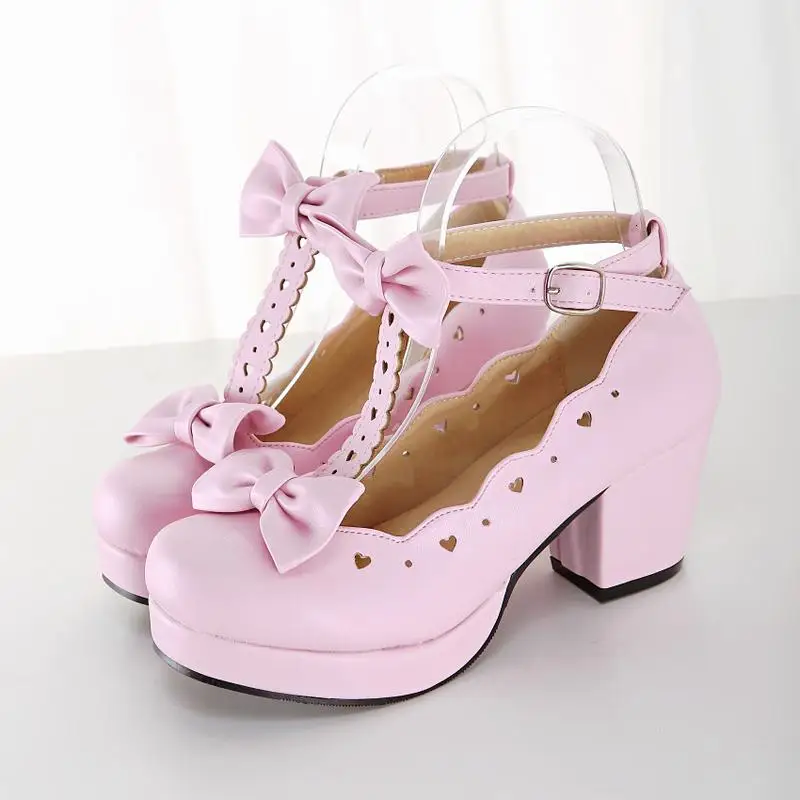 

High-Q Japan Anime Lolita Student Uniform Shoes Casual Preppy School Maid Daily Student Uniform Shoes