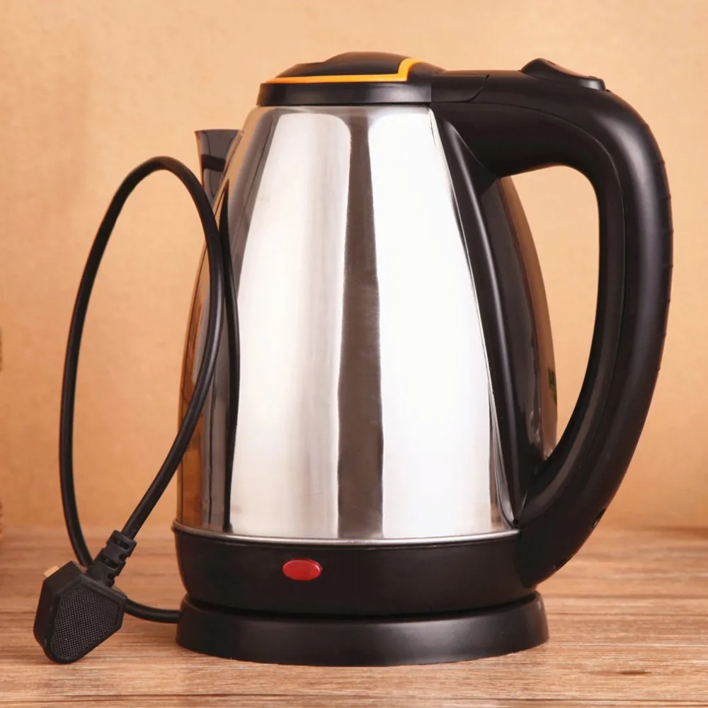 

2L 1500W Stainless Steel Energy-efficient Anti-dry Protection Heating underpan Electric Automatic Cut Off Jug Kettle