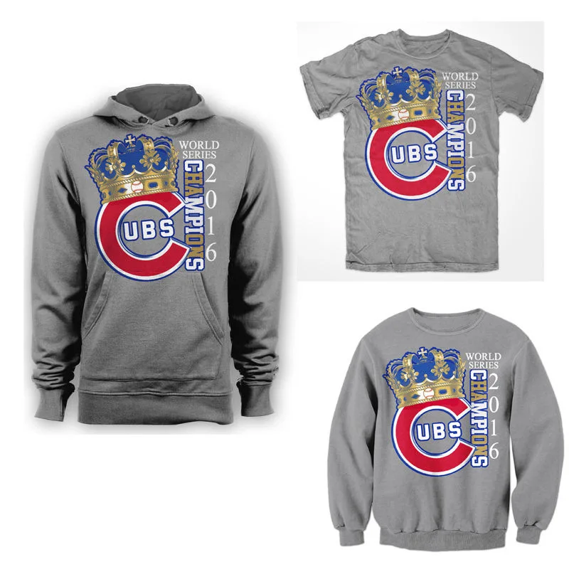 2016 cubs world series sweatshirt