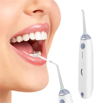 

USB Rechargeable Water Flosser Professional Oral Irrigator Teeth Cleaning Whitening Pulse Water Flow ToothPick Dental Oral Care