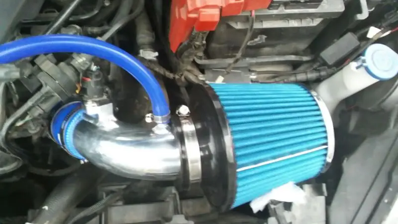 Комплект воздухозаборных труб+ воздушный фильтр для Ford New Fiesta 1,5, пожалуйста, свяжитесь со мной для других моделей автомобилей