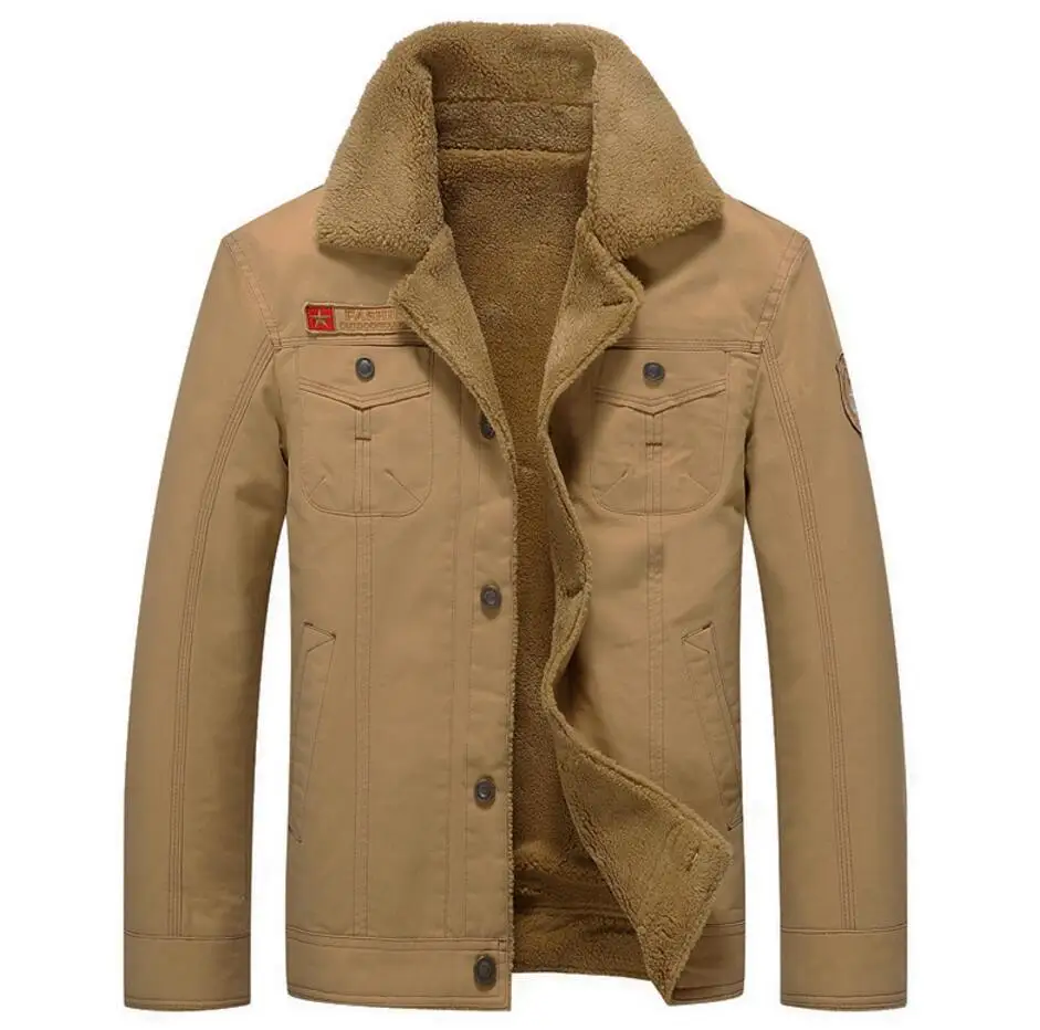 2018 new winter Bomber Jackets Men Army Outerwear tactical jackets mens