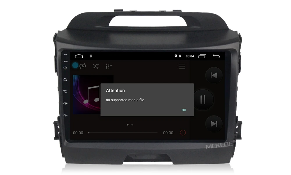 Flash Deal Android 8.1 car dvd for KIA sportage 2007-2010 2011 2012 2013 2014 2015 with car radio stereo multimedia player 2 din navigation 16
