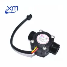 Water flow sensor flowmeter Hall flow sensor Water control 1-30L/min 2.0MPa YF-S201
