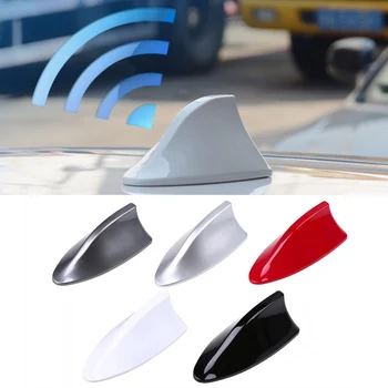 

Car Shark Fin Antenna Auto Radio Signal Aerials Roof Antennas For Renault sceni c1 2 c3 modus Duster Logan Sandero