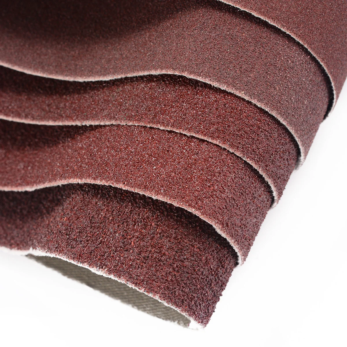 5pcs 75*457mm Abrasive Sanding Belts 60 80 100 120 240 Grits Grinding Polishing Replacement Paper For Sander Power Tool