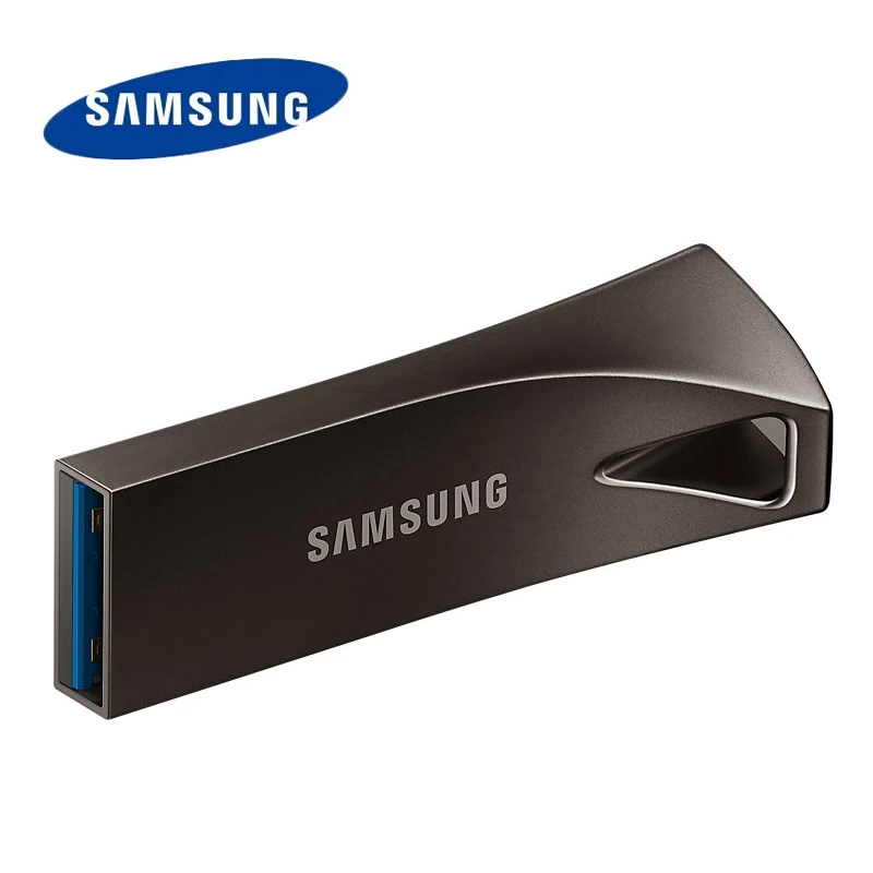 Samsung USB флэш-накопитель 200 МБ/с./с 32 Гб 64 Гб Флешка 300 МБ/с./с 128 ГБ 256 ГБ флэш-накопитель металлический флеш-накопитель Мода micro USB3.1