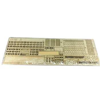 

5pcs 1/350 Factory Building Set Warship Harbor Scene DIY Wooden Assembly Model Kit