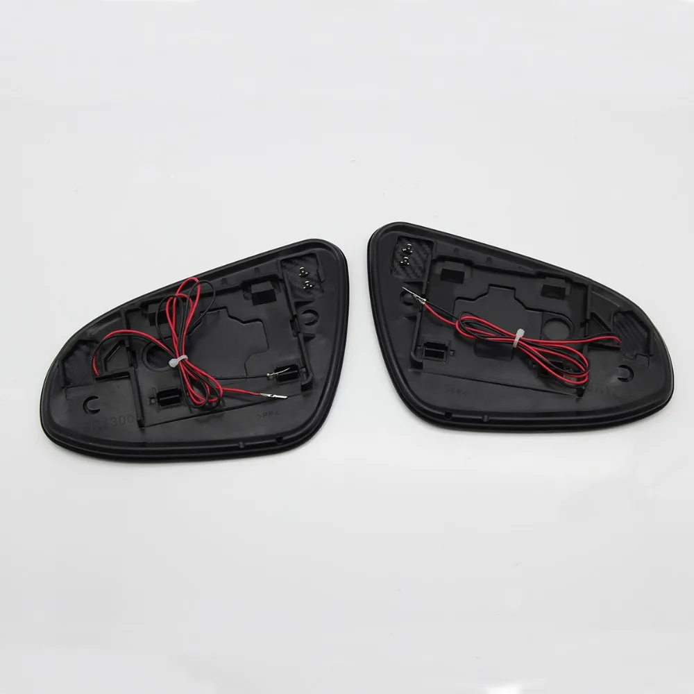 Toyota Avalon Camry blue mirror 6