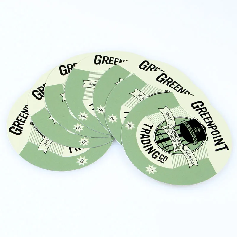 Custom Full Colors Printing Waterproof & UV Protected Vinyl Stickers