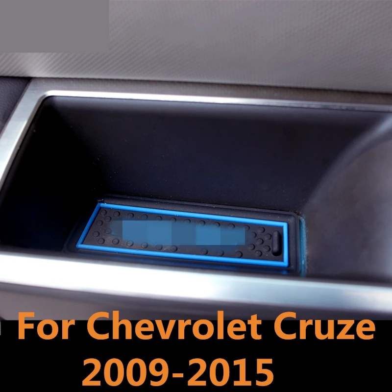 Резиновый коврик для дверей Chevrolet Cruze 2009 2015 противоскользящий подстаканник