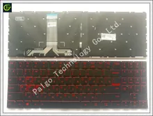 Russian Backlit Keyboard for Lenovo Legion Y520 Y520-15IKB Y720 Y720-15IKB R720 R720-15IKB 15 15IKB RU 9Z.NDKBN.D01 with backlit