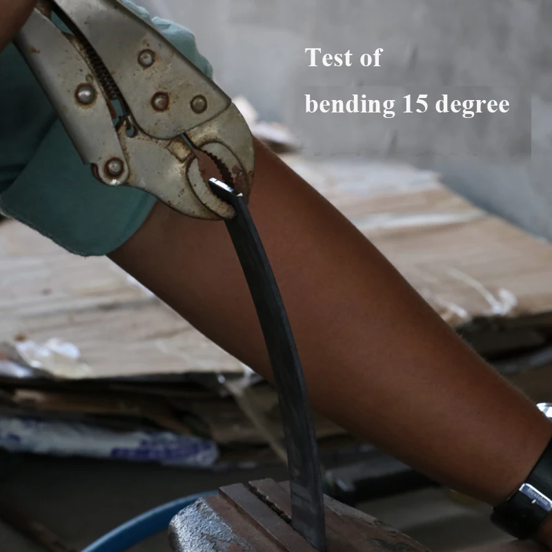 1 piece DIY knife Making Sweden Sandvik 14C28N steel plate Knife blade blank cryogenic heat Treatment 1 piece DIY knife Making Sweden Sandvik 14C28N steel plate Knife blade blank cryogenic heat Treatment