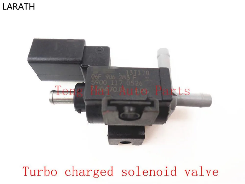 

LARATH For Audi VW OEM Turbo Charger Boost Solenoid Valve (Waste Gate Control N75 Valve) 06F906283D