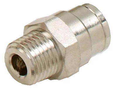 

E275 Quick Coupling slip lock threaded slip-lock easy-connect connector (male) 3/8"