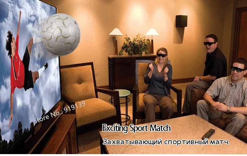 120Inch 16 to 9 motorized screen pic 15