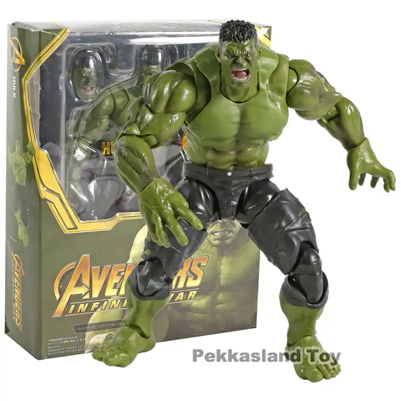 フィギュアハルクアベンジャーズ無限大戦争pvcアクションフィギュアコレクタブルモデル玩具 Null Aliexpress