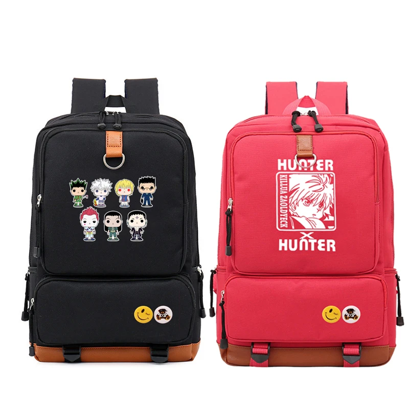 

2019 Japan Hunter x Hunter Anime Canvas Cartoon Gon Freecss Adult Backpack