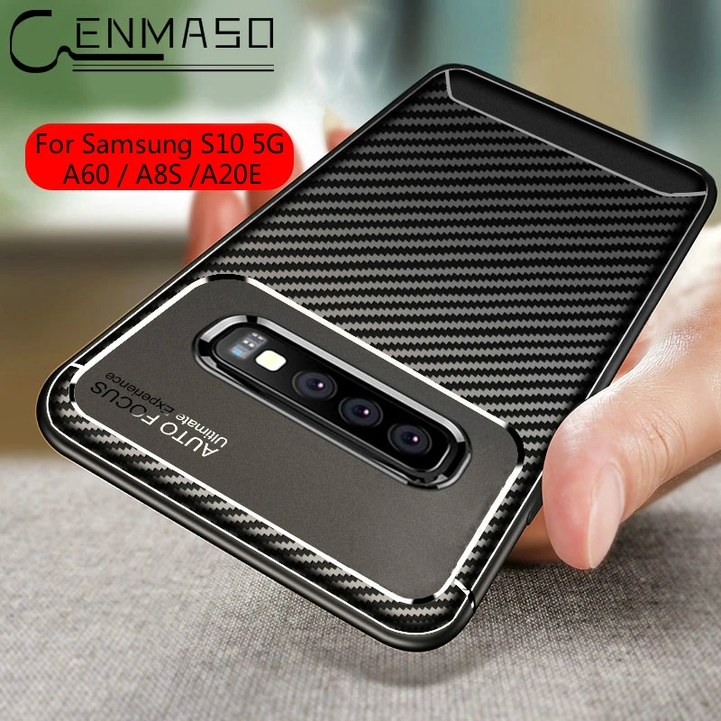 

For Samsung Galaxy S10 5G Case for Samsung A60 A20E A2 Core M30 A40S A70 A50 A40 A30 A20 A10 M20 M10 A8S Soft Silicon Back Case