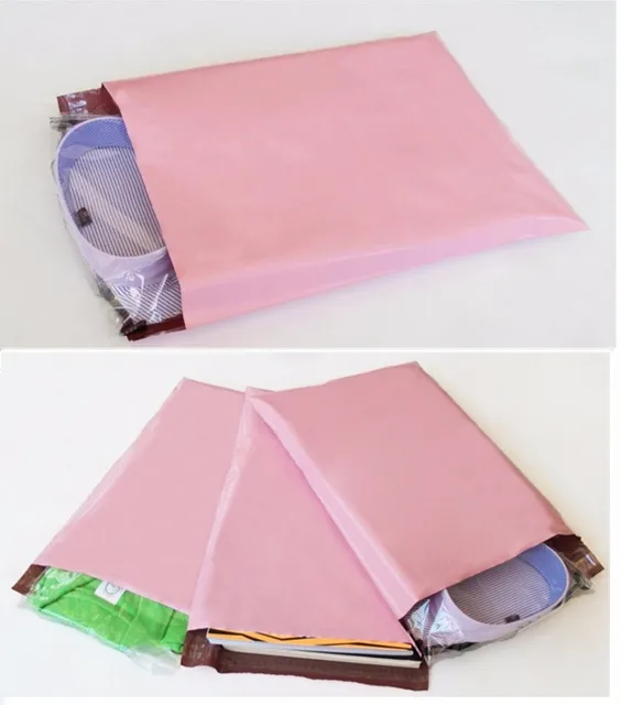 Aliexpress Size 17 30cm Pink Poly Mailer Plastic Shipping Size 17 30cm Pink Poly Mailer Plastic Shipping Mailing Bag Envelopes Polybags Strong