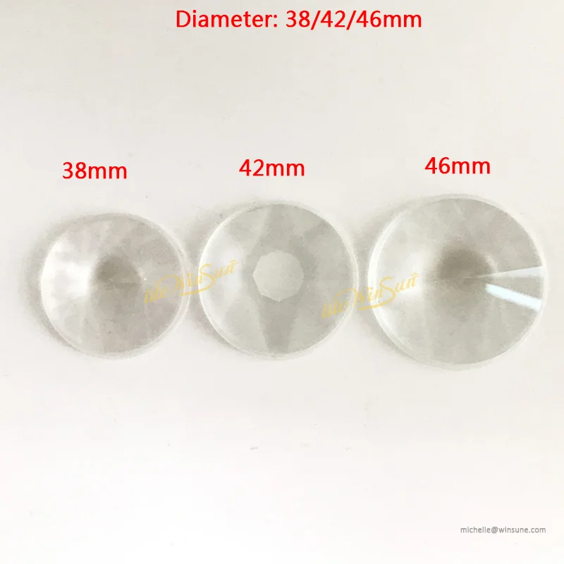 stage lighting prism glass accessories 42mm 46mm 38mm