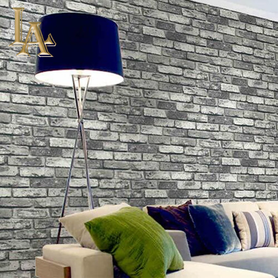 Online kopen wholesale 3d steen behang uit china 3d steen behang ...