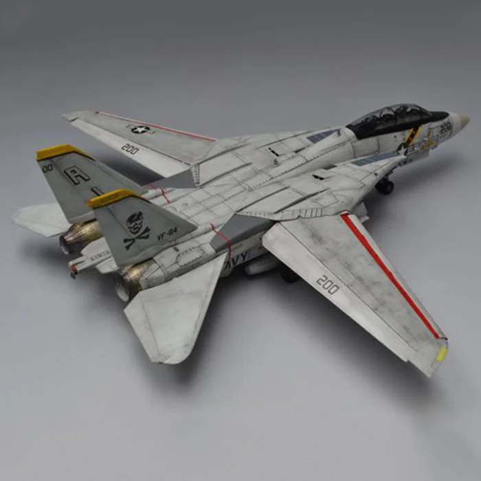 HASEGAWA 1/72 масштаб 00544 США F-14A Tomcat Atlantic Fleet Fighter DIY Собранные модели самолета для коллекции, подарка, детей