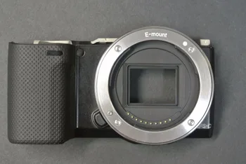 

Free Shipping! 95%New For Sony NEX-5R NEX5R Front Cover With Mount Assembly Replacement Repair BLACK