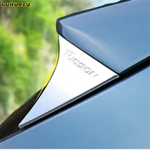 Luhuezu хромированный задний спойлер Накладка для аксессуары Hyundai Tucson 2015 2016 2017