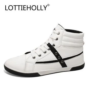 

2018 LOTTIEHOLLY Brand New Fashion Round Toe Footwear Men Casual Shoes Spring Lace Up Walking Shoes Men Outdoor Sporty #MS2038