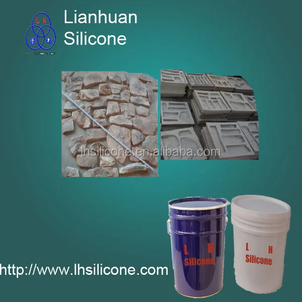 

Two component silicone rubber for gypsum products molding