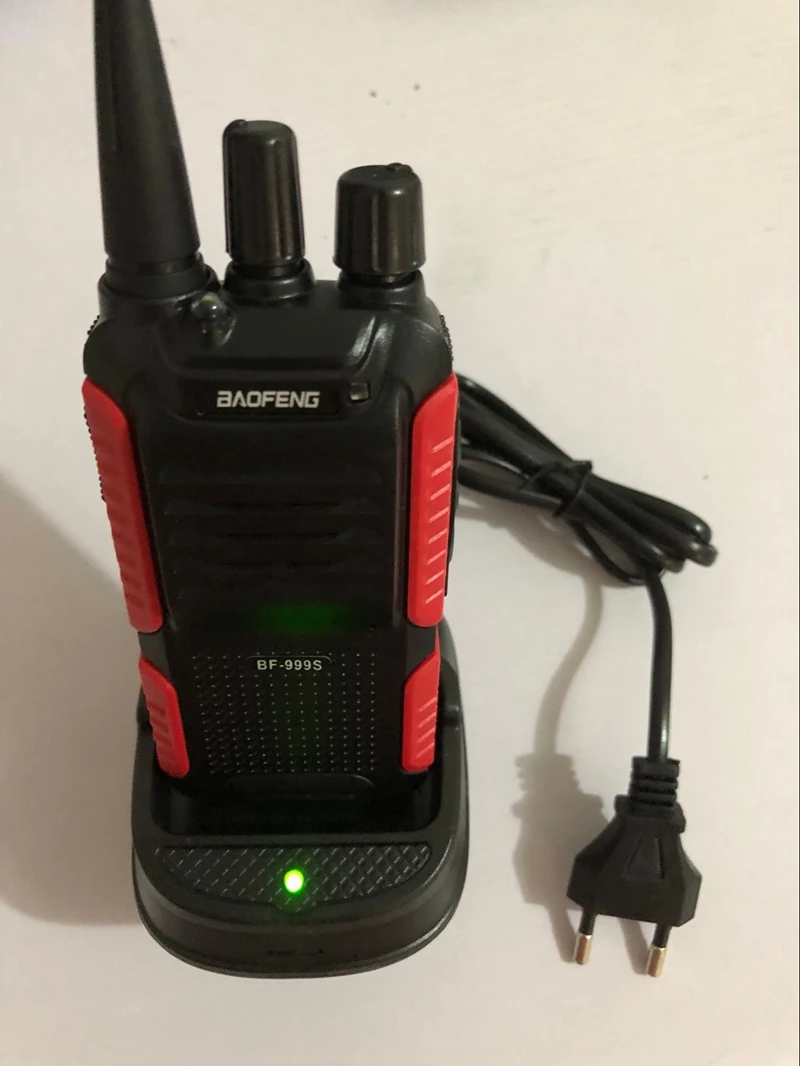 2018 Новинка Baofeng BF-999s портативная рация 400-470 МГц UHF радиолюбителей 16Ch CB радио рации