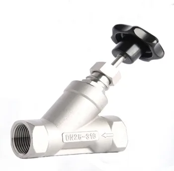 

2 inch 2/2 way Y type manually operated angle seat valve
