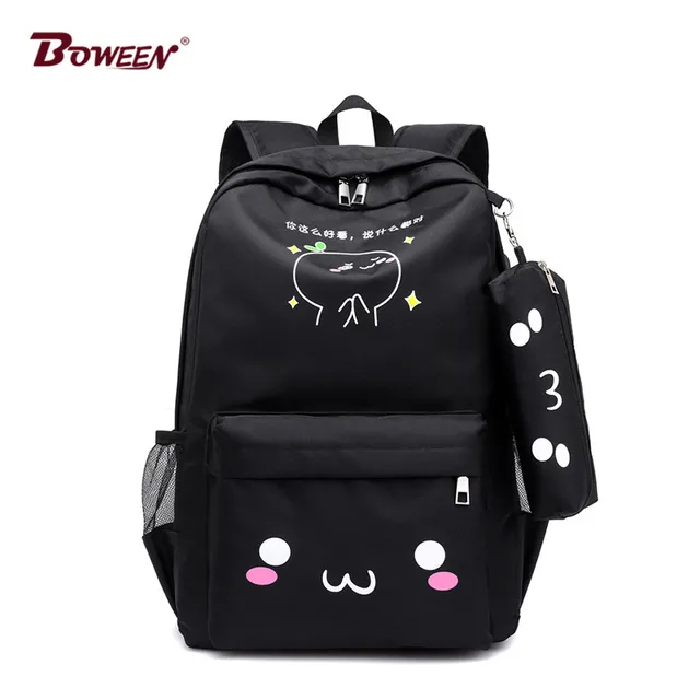 Teen Backpack Girls School Bags for Teenage USB Large Capacity Women