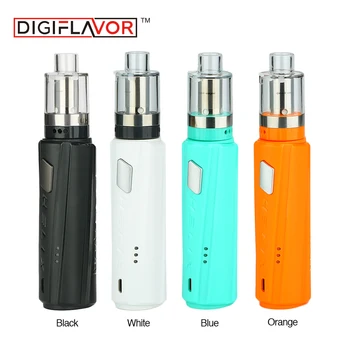 

Digiflavor Helix Starter Kit with Lumi 4ml/2ml Capacity Tank with AS Chipset & Non-replaceable Supermesh Coil System No Battery