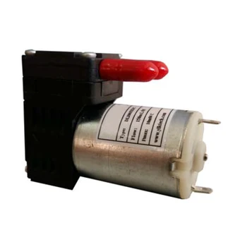 

6V/12V/24V 250ml/m EPDM Micro Hydraulic Pump Small Liquid Pumps Mini Vacuum Liquid Pump Vacuum/Pressure Application
