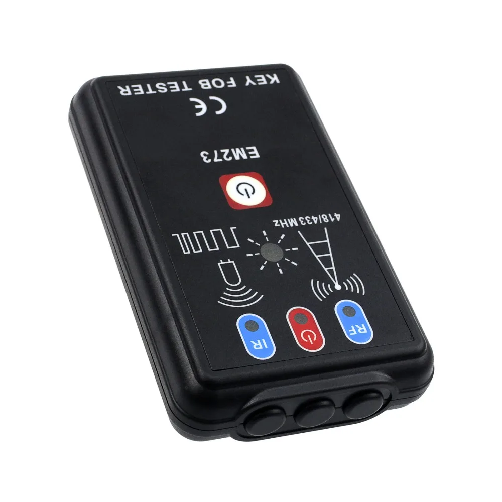 All Sun Em273 Modern Key Fob Tester For Free Detect And Comfirm Radio Frequency Or Infrared Emission From Key Fobs Tester Line Tester Atxtester Car Aliexpress