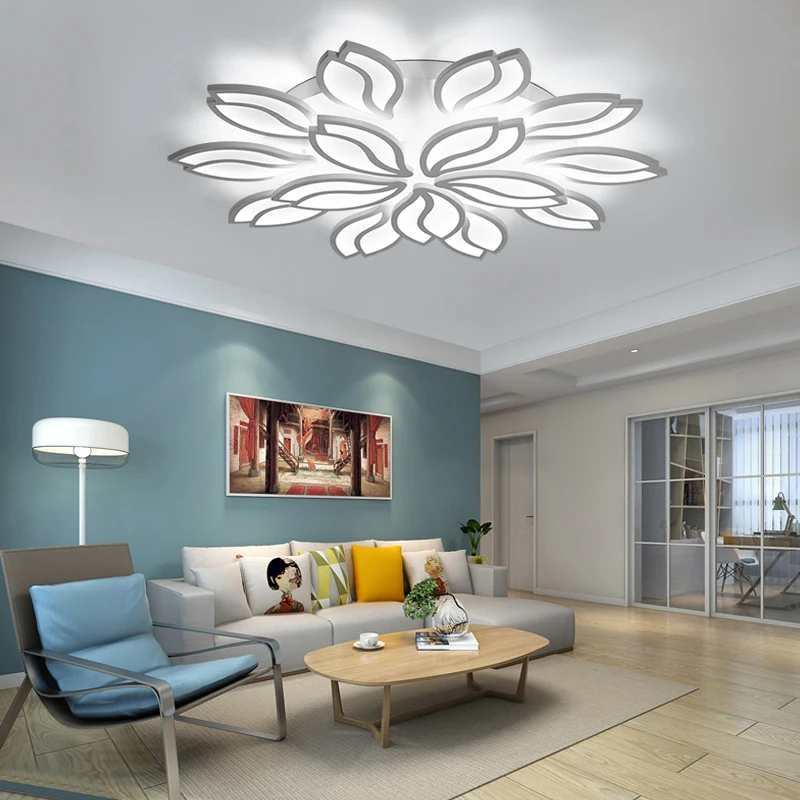 

New LED Ceiling Lamp Simple Modern led Ceiling Light For Living Room Bedroom Acrylic Ceiling Lights Indoor Lighting fixtures