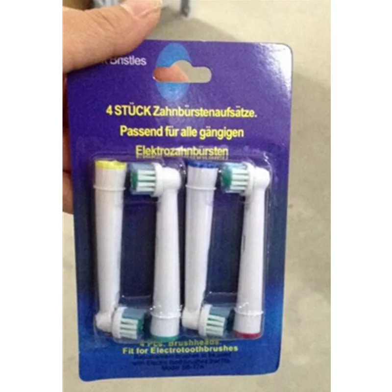 

4pcs Electric Toothbrush Heads Suit Replacement Soft-bristled 4 Colors For Tooth Brush Toothbrushes Head Oral Hygiene