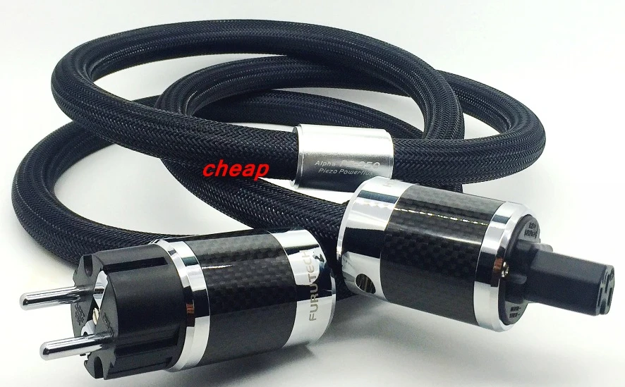 Hi-End FURUTECH Alpha PS-950 Alpha-OCC conduttore fibra di carbonio