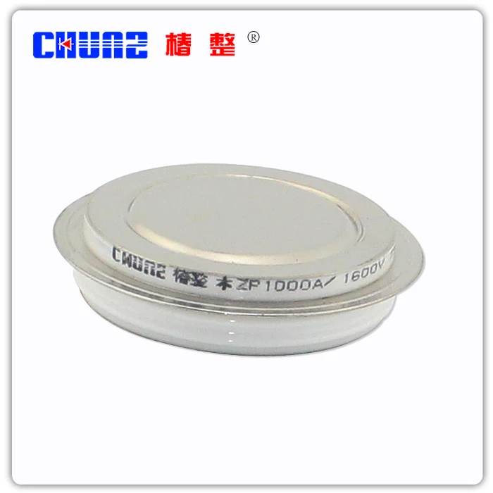 

[BELLA] ZP1000A1600V concave plate type ordinary rectifier SCR - Chunshu rectifier chunz --2pcs/lot